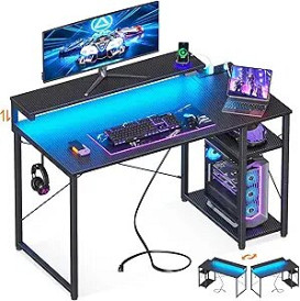                                                              							GAMER DESK W/GAMING CHAIR
                                                            						 