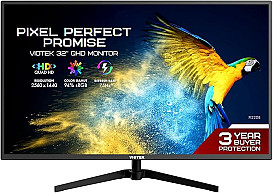                                                              							32" COMPUTER MONITOR
                                                            						 