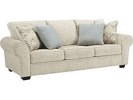                                                              							HAISLEY SOFA & CHAIR 1/2
                                                            						 