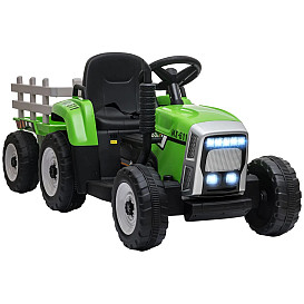                                                              							GREEN TRACTOR 12V RIDE ON 70LB LIMI...
                                                            						 