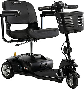                                                              							ELECTRIC MOBILITY SCOOTER 300LB CAP
                                                            						 