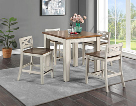                                                              							5PC LINDALE COUNTER HEIGHT DINING S...
                                                            						 