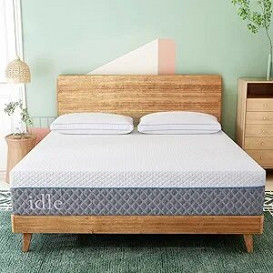                                                              							KING 12" MEMORY FOAM MATTRESS
                                                            						 