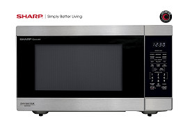                                                              							2.2 CF COUNTER TOP MICROWAVE
                                                            						 