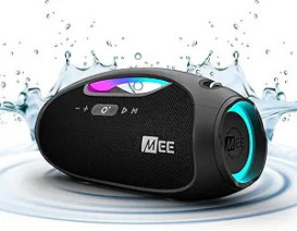                                                              							WIRELESS PARTY SPEAKER W/LIGHTS
                                                            						 