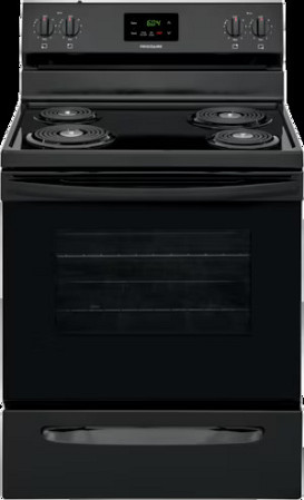                                                              							BLACK COIL TOP RANGE
                                                            						 